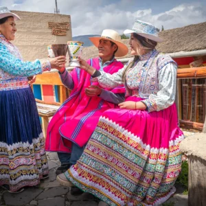 raÍces vivas: turismo comunitario en coporaque (2d/1n)